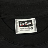 Bruce Lee The Dragon The Roxx Single Stitch T-Shirt - Large Black Cotton