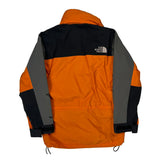 The North Face Waterproof Ski Jacket - Medium Orange Nylon
