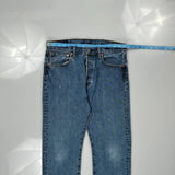 Levis Jeans - 34W 30L Blue Cotton