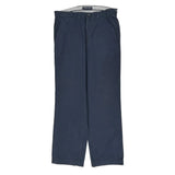 Tommy Hilfiger Chinos - 31W 32L Navy Cotton
