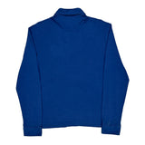 Pima Soft Touch Polo By Ralph Lauren Polo Shirt - Large Blue Cotton