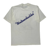 National Champions 96 Allsport Single Stitch T-Shirt - Large White Cotton