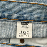 Levis Jeans - 36W 30L Light Wash Cotton