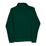 Polo By Ralph Lauren 1/4 Zip - Small Green Cotton