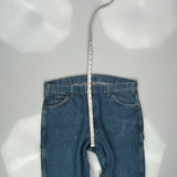 Dickies Carpenter Trousers - 38W 30L Blue Denim