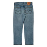 501 Levis Jeans - 32W 30L Light Wash Denim
