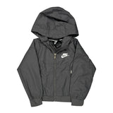 Age 3 Nike Windbreaker - 3XS Gray Polyester