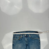 Levis 516 Jeans - 36W 31L Blue Cotton