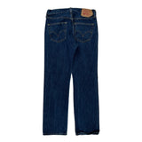 501 Levis Jeans - 32W 30L Blue Cotton