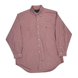 Ralph Lauren Shirt - Large Red Cotton