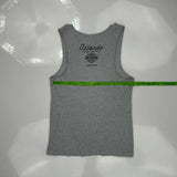 Orlando Harley Davidson Graphic Vest - No Size Grey Cotton