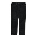 514 Levis Jeans - 36W 34L Black Corduroy