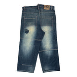 Southpole Hip Hop Jeans - 38W 28L Blue Denim