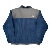 The North Face Denali Fleece Jacket - Large Blue Polyester