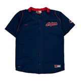 Indians Nike Mlb Jersey - Large Red Polyester