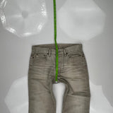 Diesel Pants - 34W 30L Gray Cotton