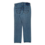 501 Levis Jeans - 30W 29L Blue Denim