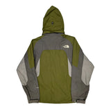 The North Face Waterproof Waterproof Jacket - Medium Green Nylon