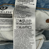 Levis Jeans - 34W 27L Light Wash Cotton
