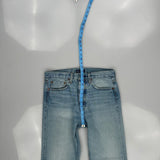 Levis Jeans - 32W US 8 Light Wash Denim