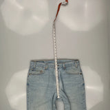 Levis 550 Jeans - 34W 34L Light Wash Cotton