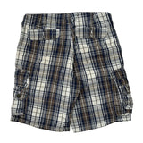 Lee Checked Cargo Shorts - 33W 10L Multicoloured Cotton