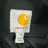 Carhartt Oversized Jacket - 2XL Gray Cotton