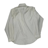 Polo By Ralph Lauren Shirt - XL White Cotton