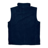 The North Face Vest - Medium Blue Polyester