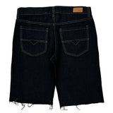 Ecko Unltd Denim Shorts - 34W 11L Dark Wash Cotton Blend