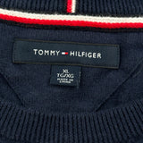 Tommy Hilfiger Jumper - XL Navy Cotton