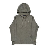 Polo By Ralph Lauren Hoodie - XL Gray Cotton