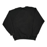 Fruit Of The Loom Blank Sweatshirt - XL Black Cotton Blend