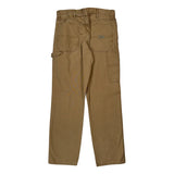 Wrangler Carpenter Pants - 32W 34L Brown Cotton