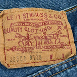 Levis Jeans - 28W 30L Blue Cotton