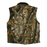 Tallwoods Camo Gilet - 2XL Green Cotton