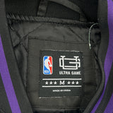 Los Angeles Lakers Nba Varsity Jacket - Medium Black Polyester