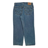 Levis 550 Jeans - 32W UK 12 Blue Cotton