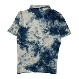 Age 8-9 Polo By Ralph Lauren Tie-Dye Polo Shirt - Medium Blue Cotton