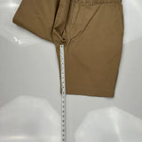 Polo By Ralph Lauren Chino Shorts - 36W 9L Brown Cotton
