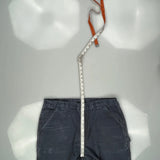 Carhartt Double Knee Carpenter Pants - 36W 34L Gray Cotton