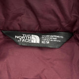 The North Face Gilet - Medium Burgundy Polyester