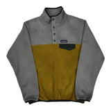 Synchilla Patagonia Snap-T Fleece - Medium Brown Polyester