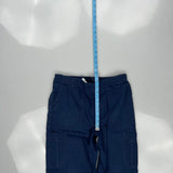 Carhartt Cargo Trousers - 31W 30L Blue Cotton Blend