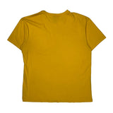Polo By Ralph Lauren T-Shirt - Medium Yellow Cotton