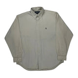 Blake Ralph Lauren Shirt - XL Beige Cotton
