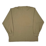 Polo By Ralph Lauren Rugby Shirt - XL Beige Cotton