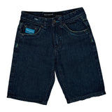 Age 10 Rocawear Denim Shorts - Mediumw 10L Dark Wash Cotton