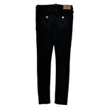 True Religion Skinny Jeans - 28W US 2 Black Cotton