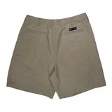 Chaps Ralph Lauren Chino Shorts - 32W 7L Beige Polyester